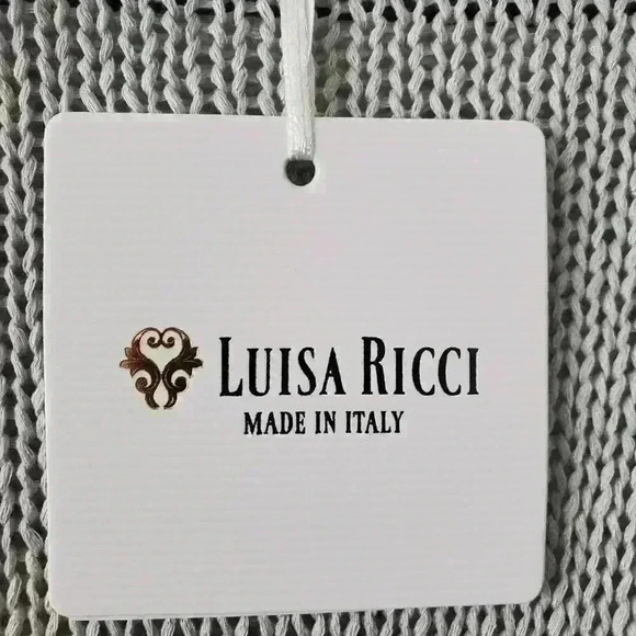 Luisa Ricci Italian sweater  size small - Picture 2 of 5